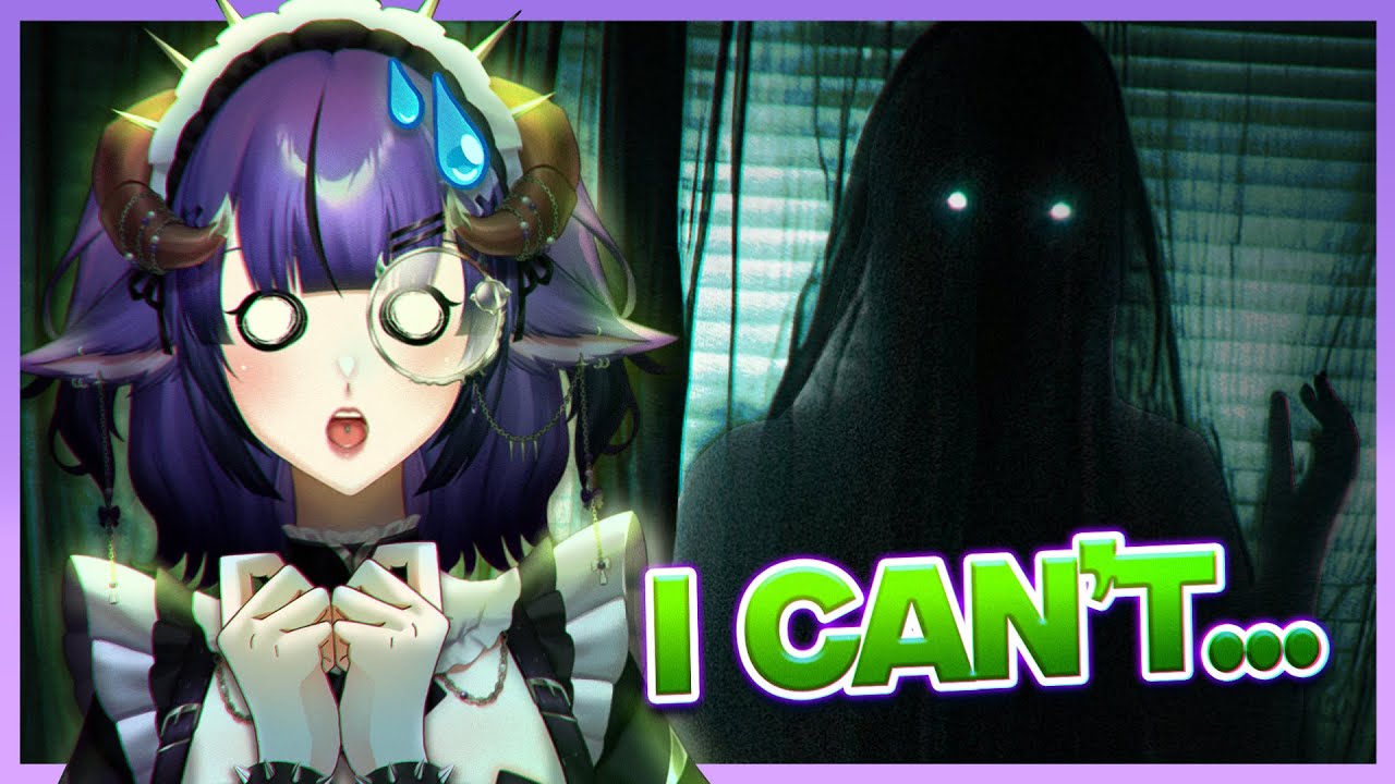 VTuber finds out about SCARY Videos to Make You CRY Like a LIL' BABY