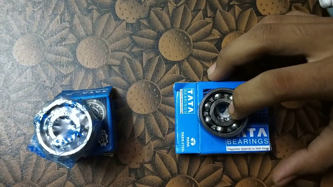 difrence in Tata original or duplicate bearing in hindi | which bearing is best