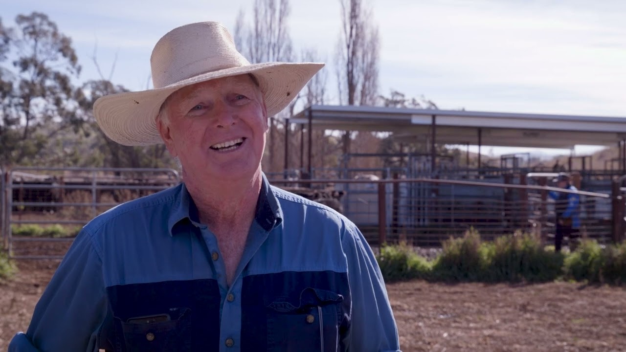 The benefits of silage | Cyril Wills, 'Weowna' Mandurama, NSW