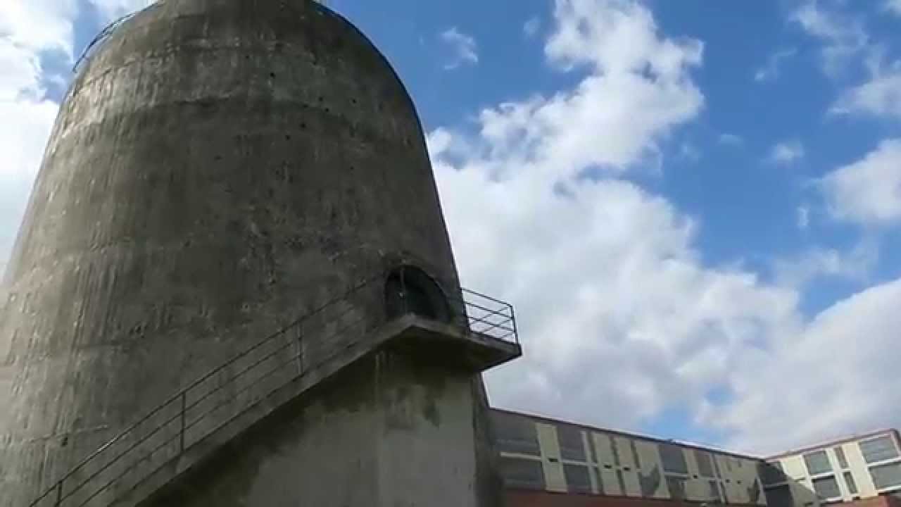Trudelturm in Berlin Adlershof (Windkanal 1934-36)