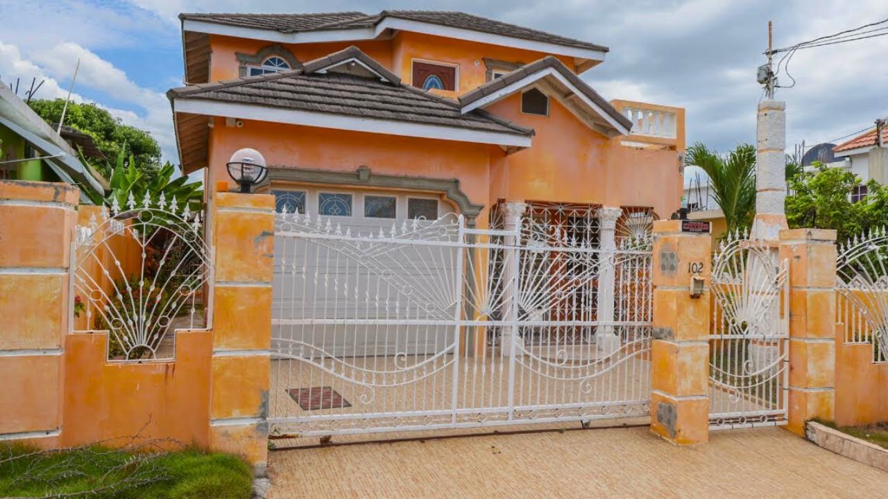 Cheap 3 Bedroom 4 Bathroom House For Sale On Tulip Street, Longville Park, Clarendon, Jamaica
