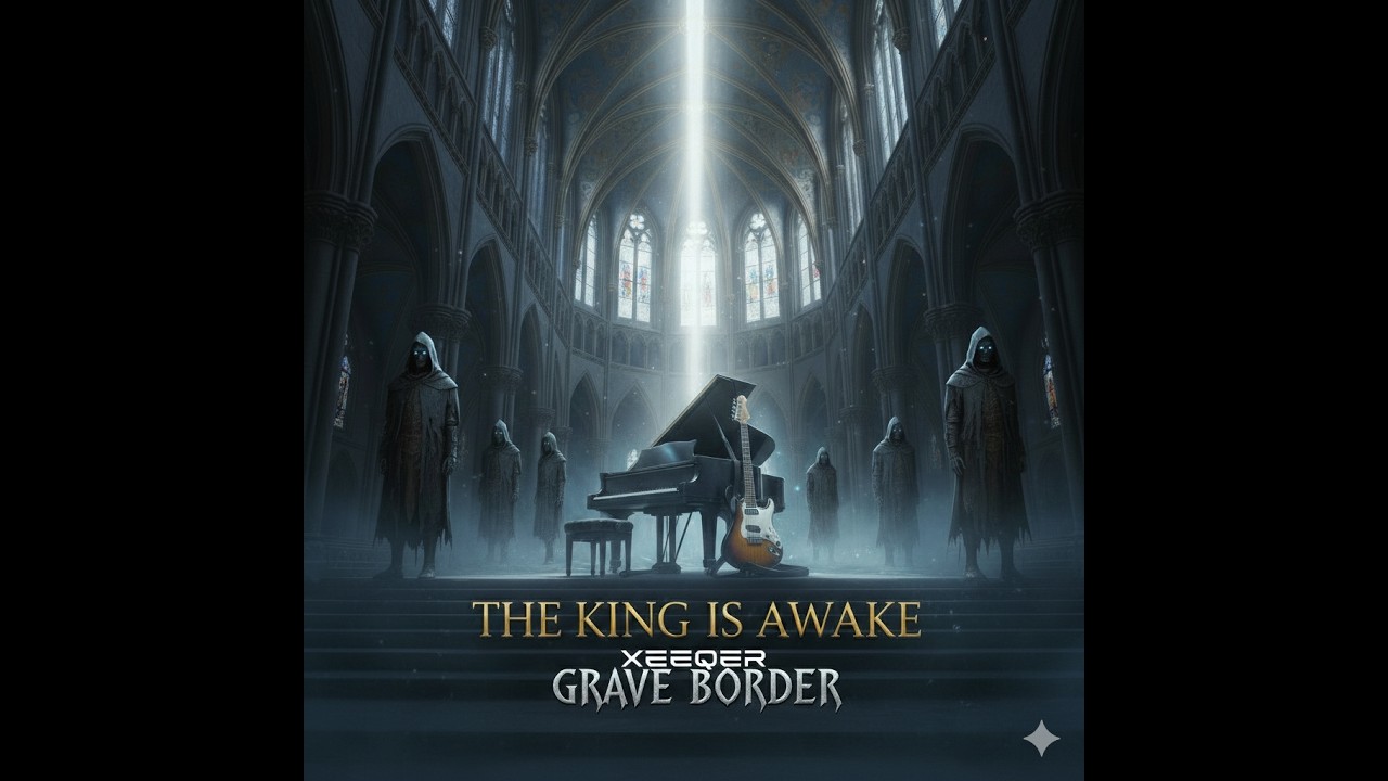 XEEQER - GRAVE BORDER (Official Orchestral Rock Session)