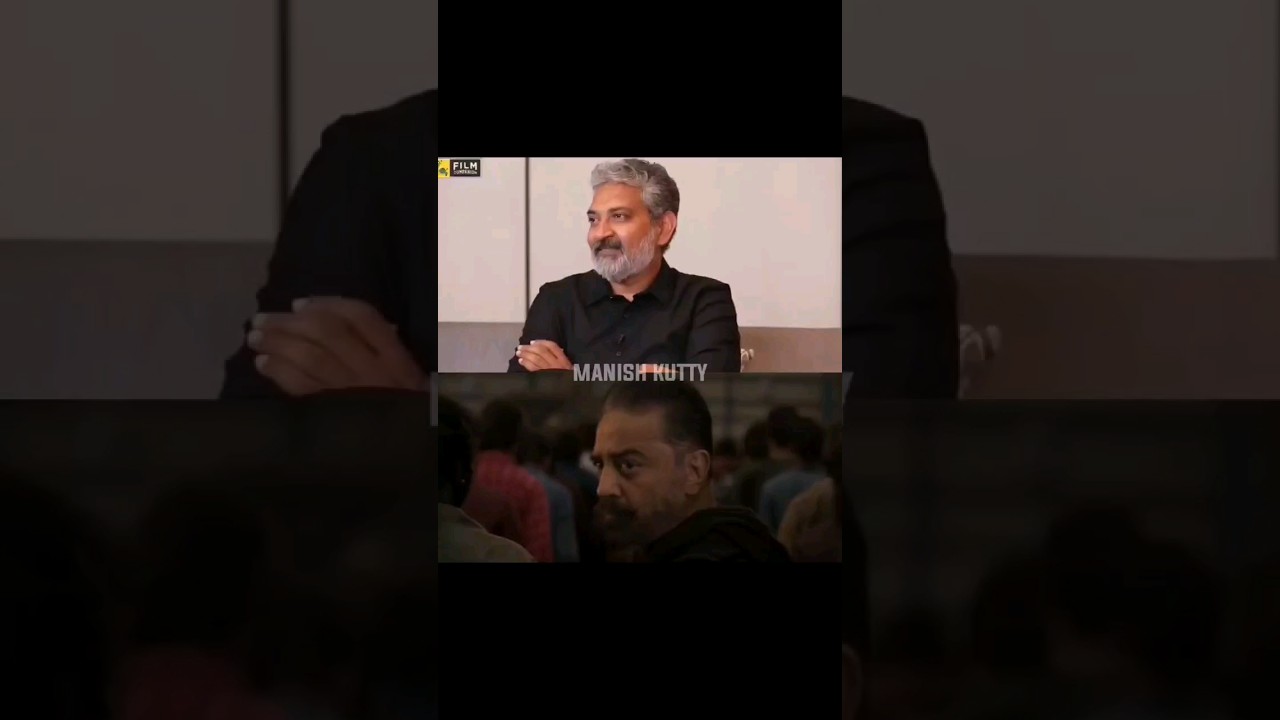 SS Rajamouli About Vikram Climax Scene🎬🔥I #shorts #ssrajamouli #lokeshkanagaraj #kamalhaasan #vikram