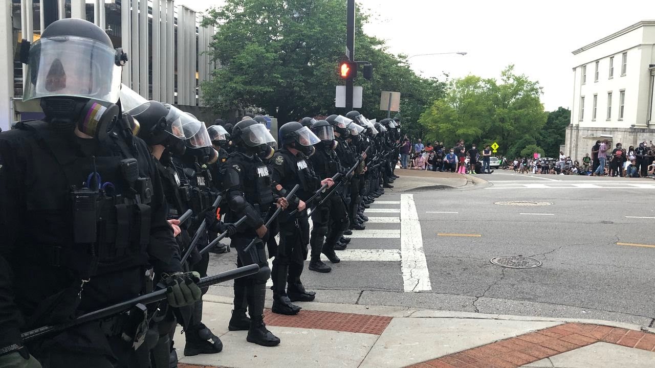 Full Live Recording From the Huntsville Alabama Protests 6/3/20