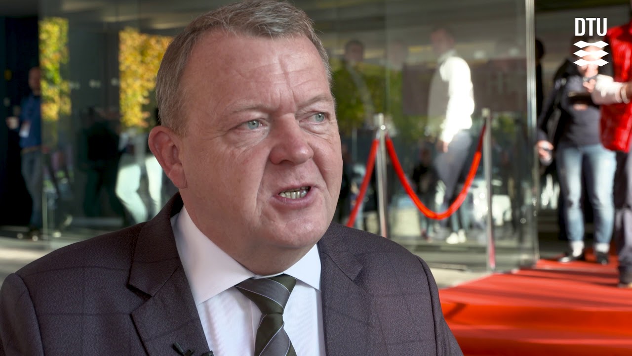 Statsminister Lars Løkke Rasmussen åbnede High Tech Summit 2018 på DTU
