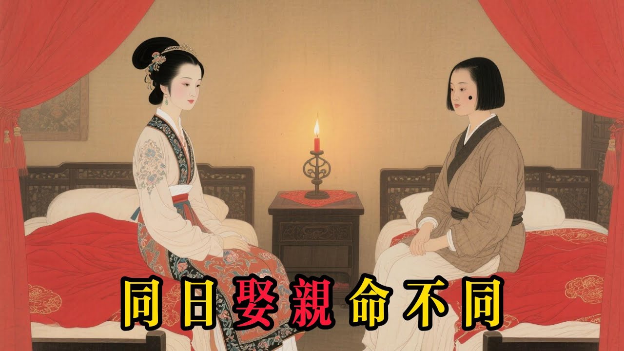同日娶親命不同！他娶絕世美人被人羨慕，十年後卻家破人亡；他娶醜妻被人嘲笑，結局卻讓全村看哭！民間故事, 傳統故事, 人性, 睡前故事, 聽書, 情感故事#民間故事 #故事分享 #因果報應 #情感故事