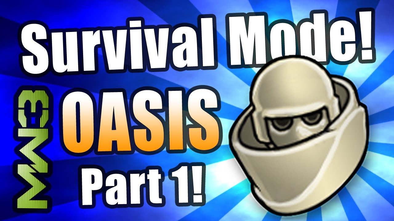 MW3 - OASIS Survival Mode LIVE w/ Ali-A - Part 1! - (Modern Warfare 3 Gameplay)