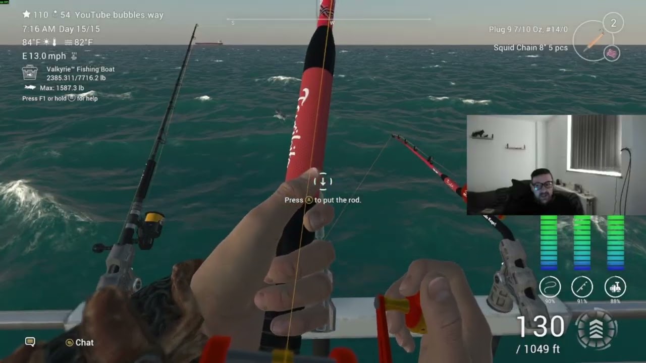 Fishing Planet, я в таблице лидеров.
