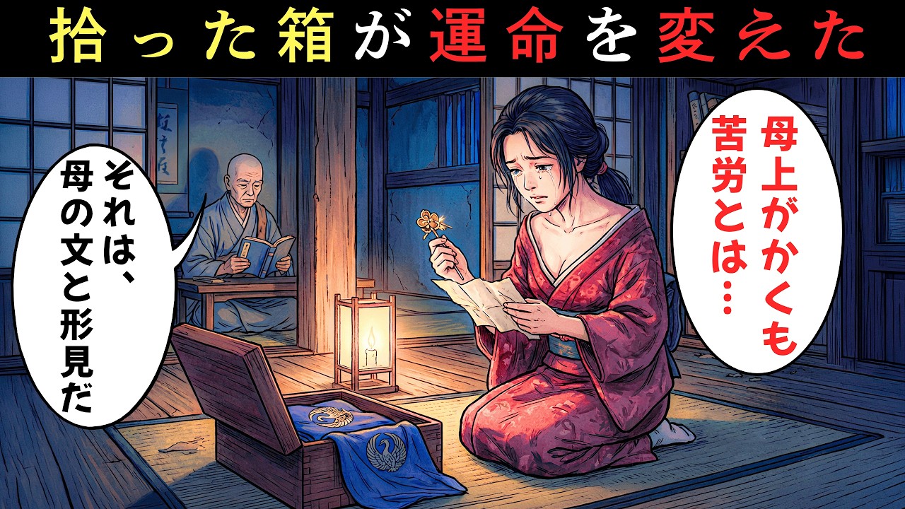 貧しい娘が拾った一つの箱。その中に隠された秘密が人生を覆した| 野談 | 伝説 | 昔話 | 説話 | 民話