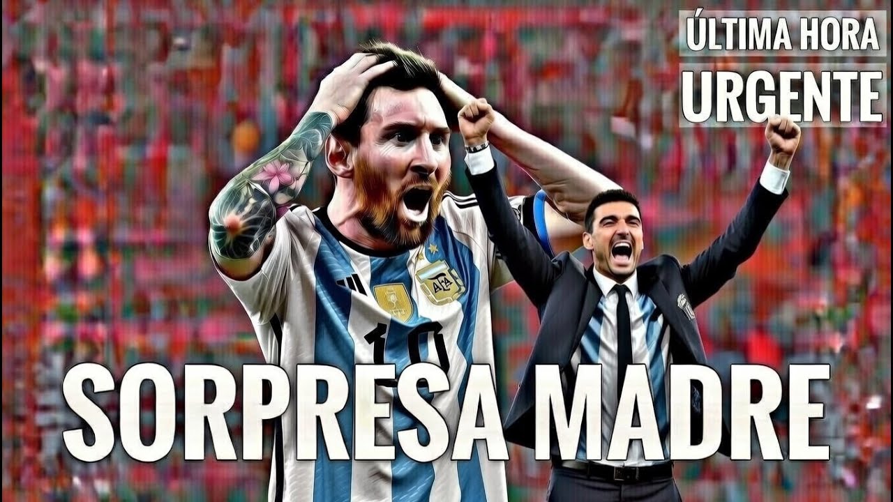 💣🚨 ¡IMPACTO HISTÓRICO! Lo ÚLTIMO de MESSI PROVOCA PÁNICO en el FÚTBOL 😨🔥