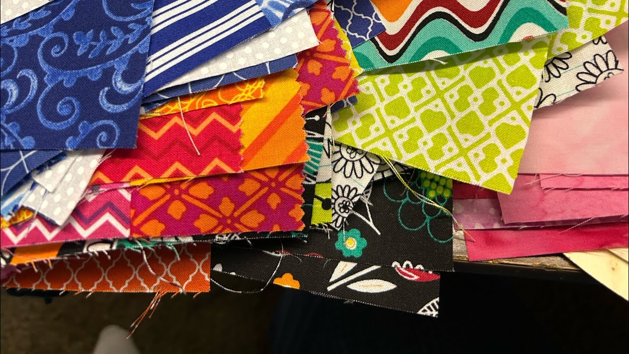 Quilt prep update #Quiltblock #embroidery 