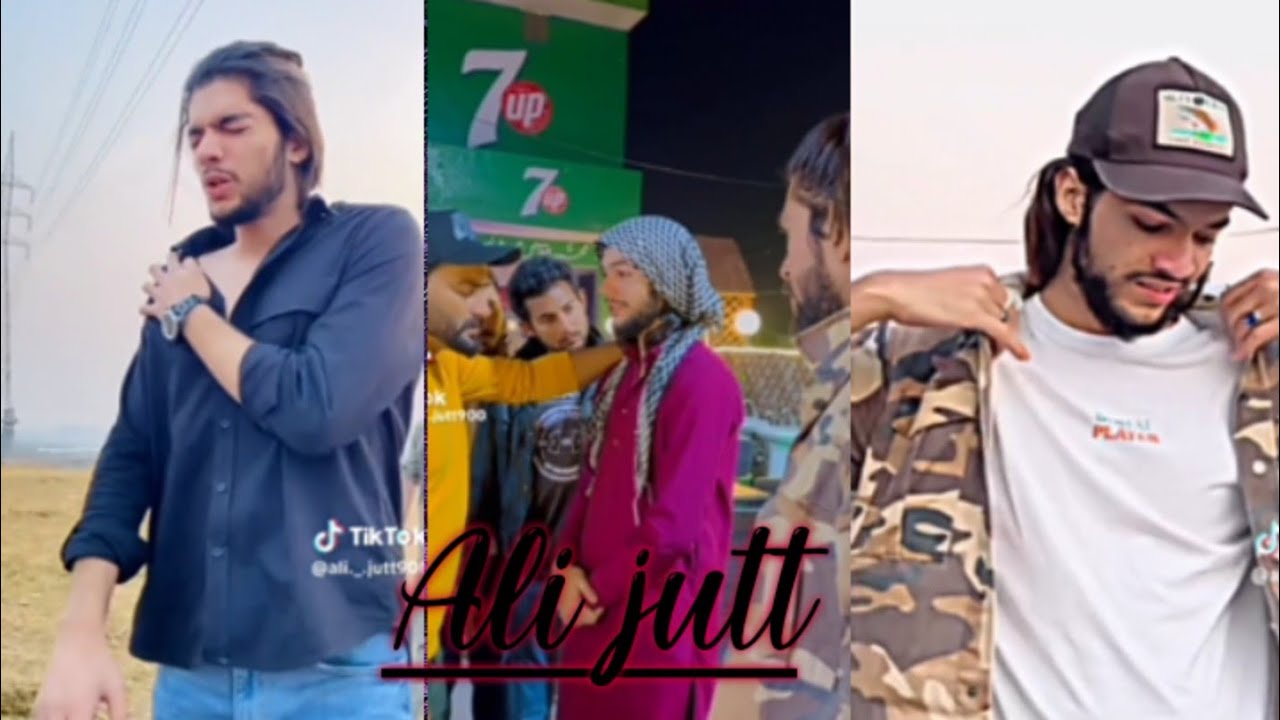 ali jutt TikTok video attitude chazyy new videos2024 alyan ahmed official ❤️