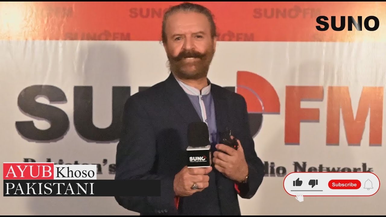 Ayub Khoso Exclusive Interview with Sehrish Saleem on Suno Digital (Coming Soon)