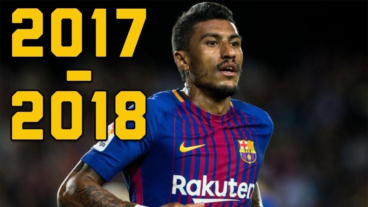 Paulinho ● Goals & Assists ● Barcelona 2017/2018