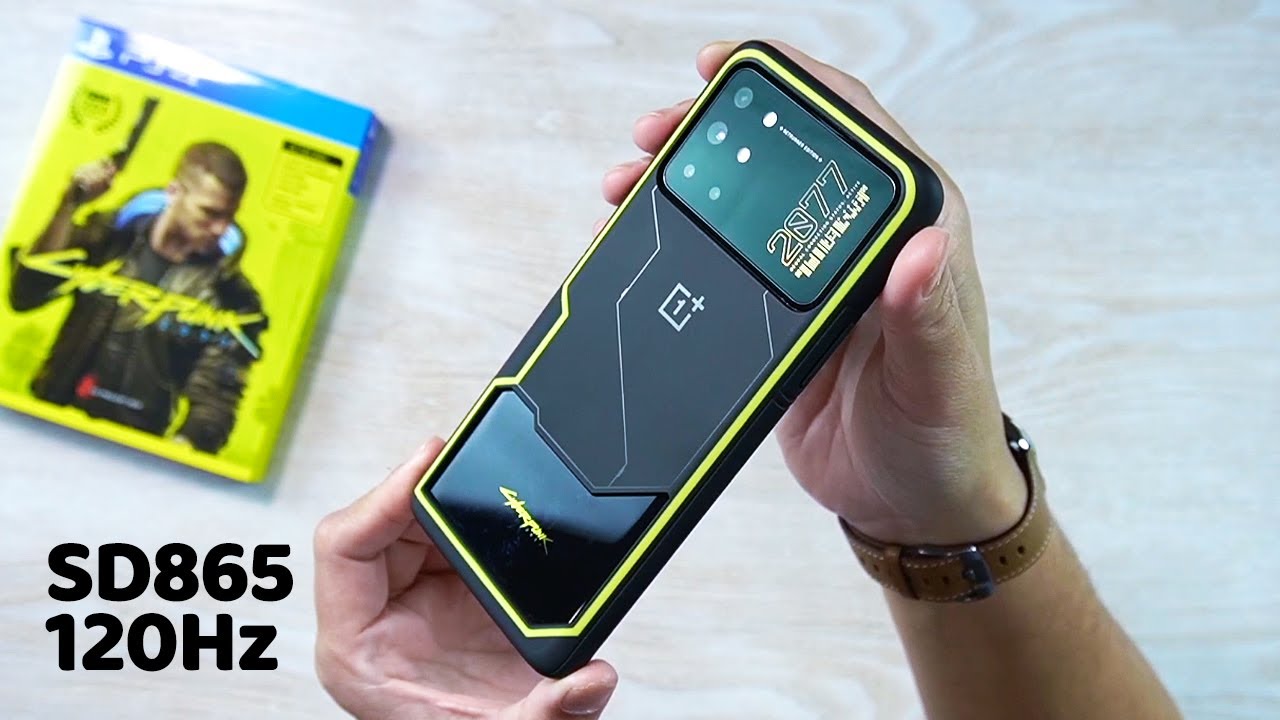HAPENYA CYBERPUNK 2077 🔥🎮 OnePlus 8T