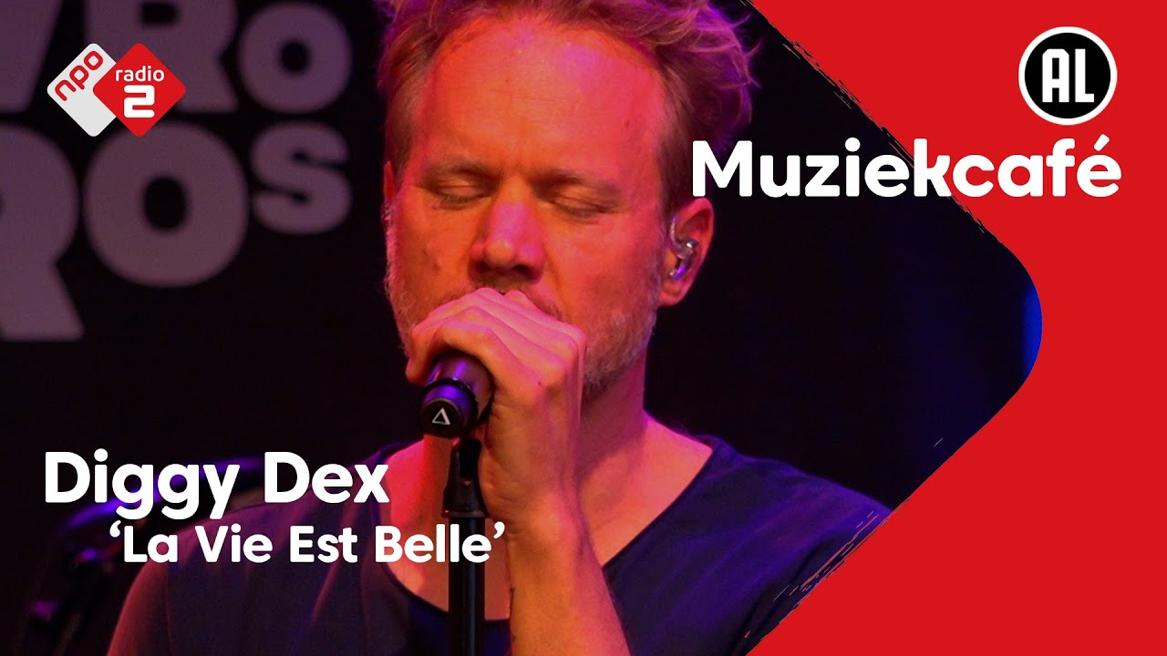 Diggy Dex - La Vie Est Belle | NPO Radio 2