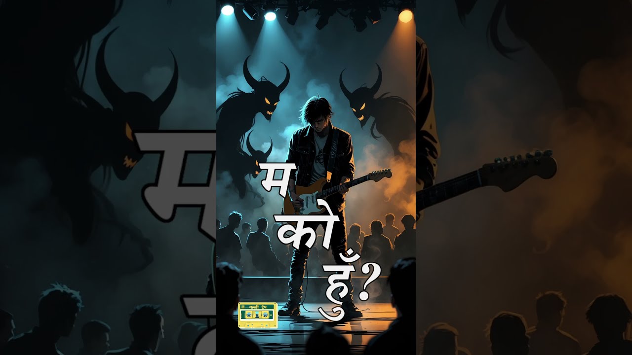 Ma ko hu? (म को हुँ) – Official Lyric Video | Dark Nepali Alternative Rock by Gallitape