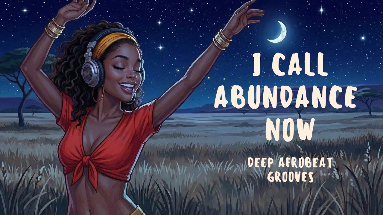 Afrobeat Manifestation: Powerful Night Affirmations for Wealth & Success