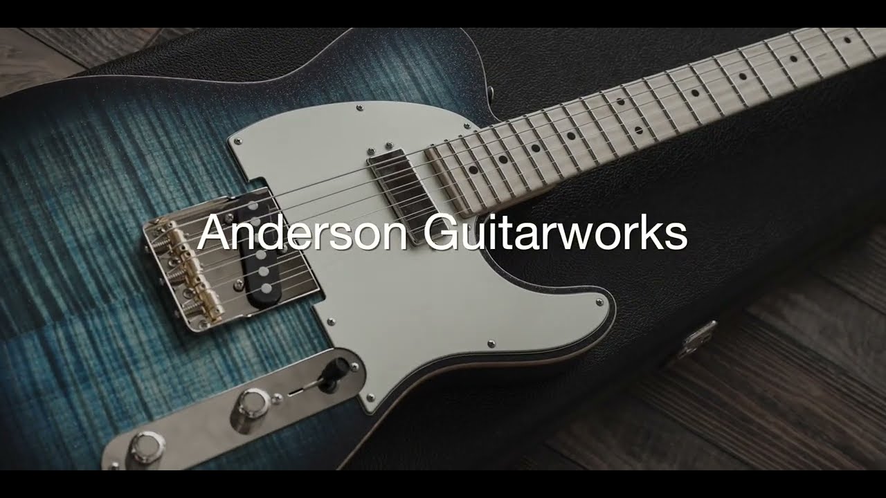 Tom Anderson Top T Icon Satin Sheer Arctic Blue Burst with Binding