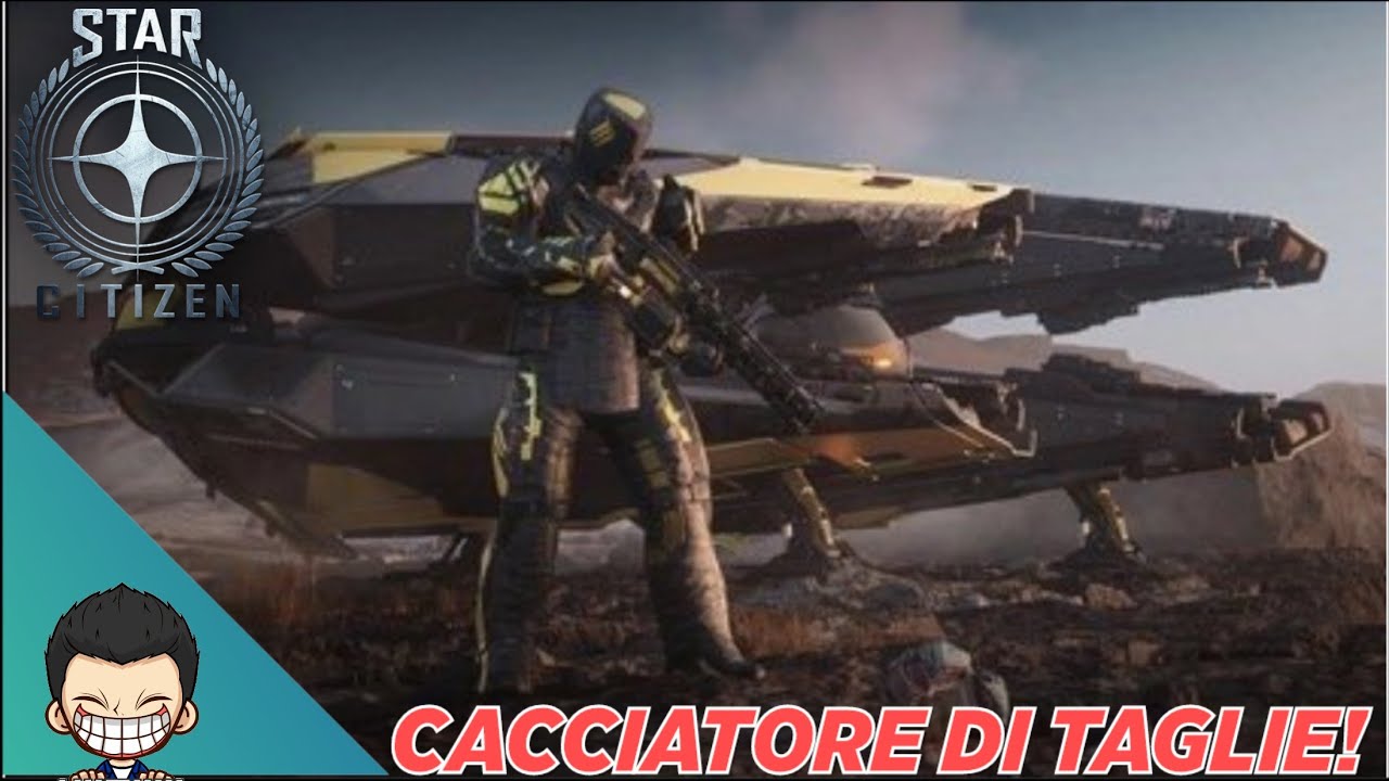 Охотник за головами! 🪐 | Star Citizen | Full HD ITA