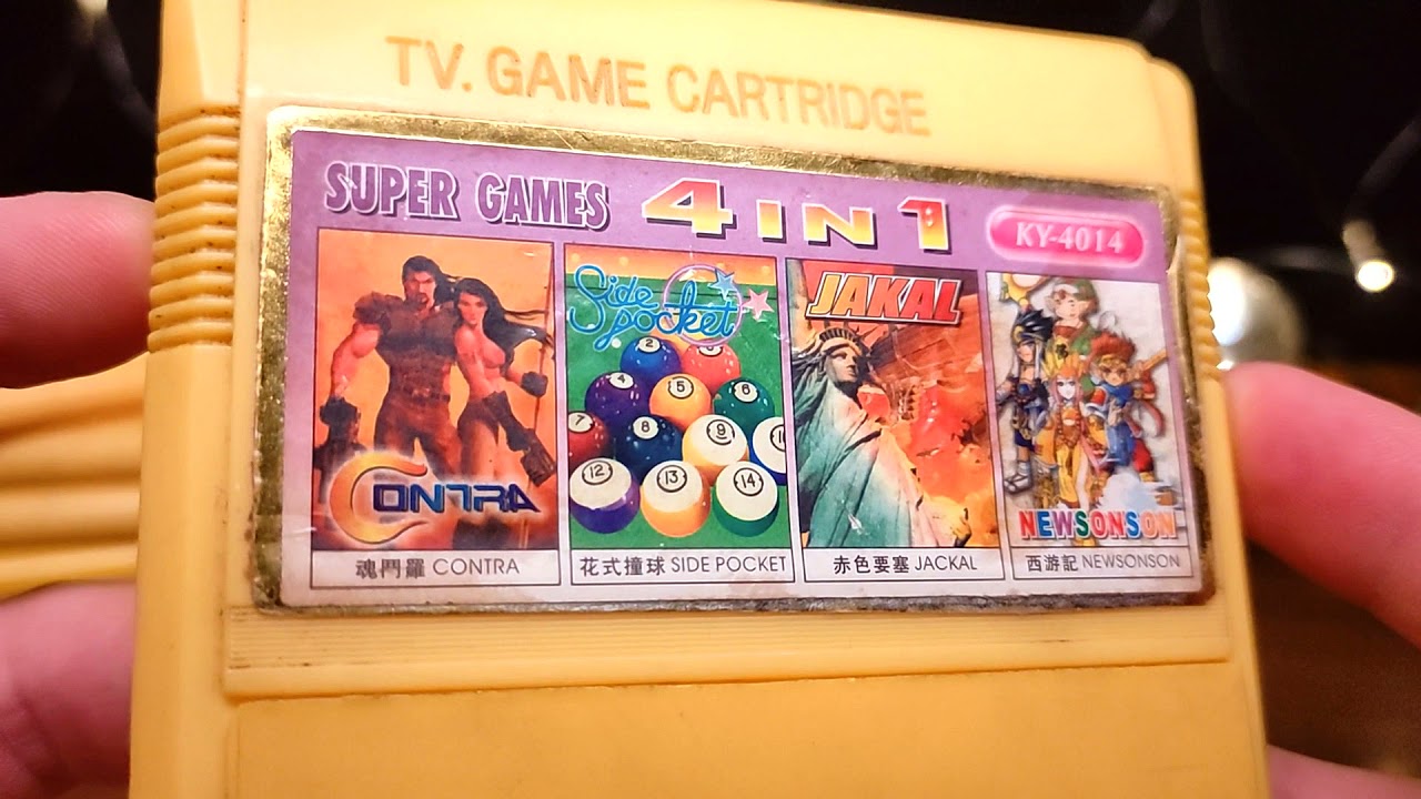 TV GAME CARTRIDGE - МногоИгровки