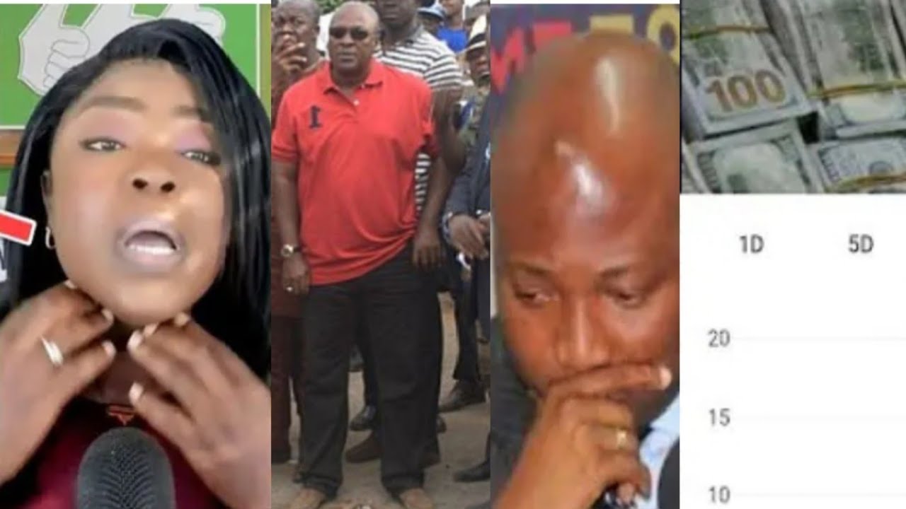 ẞreak*Vim Lady drops more revelations on Mahama*It's only 1year and we are suffering*Mahama couldnt