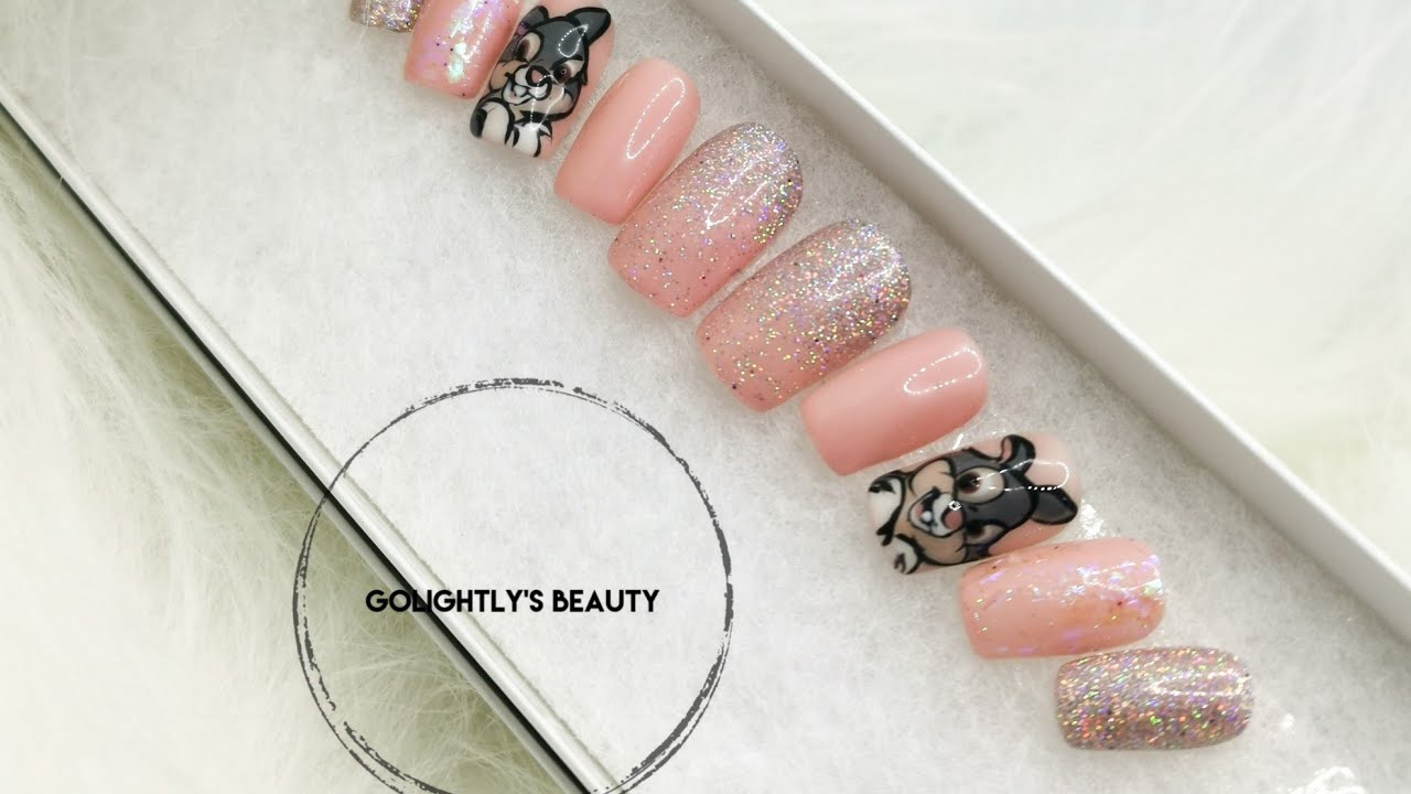 Thumper Nail Art Tutorials