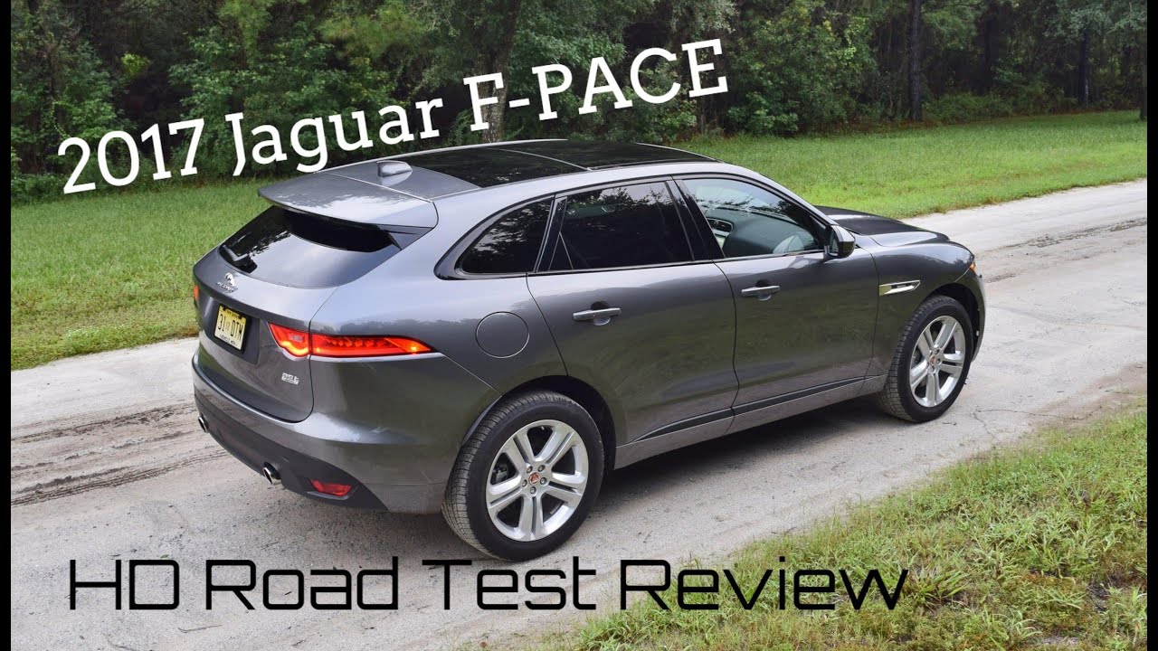 2017 JAGUAR F-PACE 35t AWD - HD Performance Drive Review