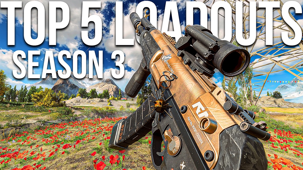 *NEW* Top 5 Meta Loadouts in SEASON 3 Battlefield 6! (BF6 Best Weapons)