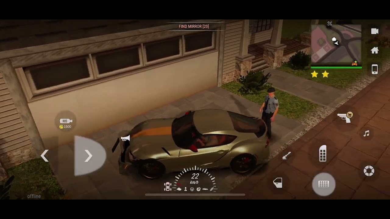 Meri lagjri gadhi todh di pulis valo #gemplay #automobile #gamimgplay #games #geyming 