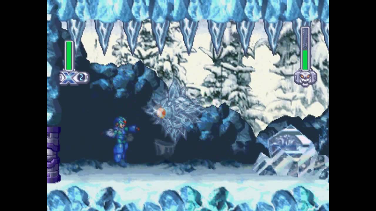 Mega Man X4 Minimalist Speed Run - Frost Walrus