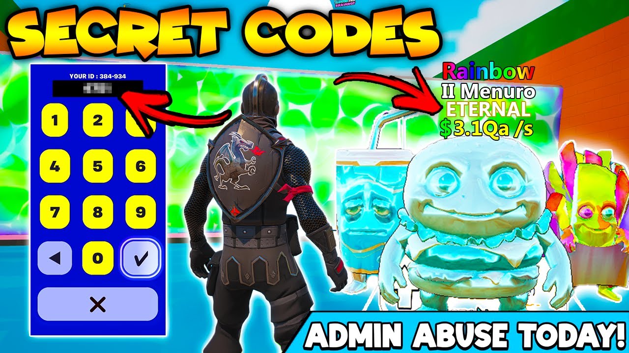 20 секретных кодов для Fortnite Escape Tsunami, позволяющих избежать злоупотреблений со стороны а...