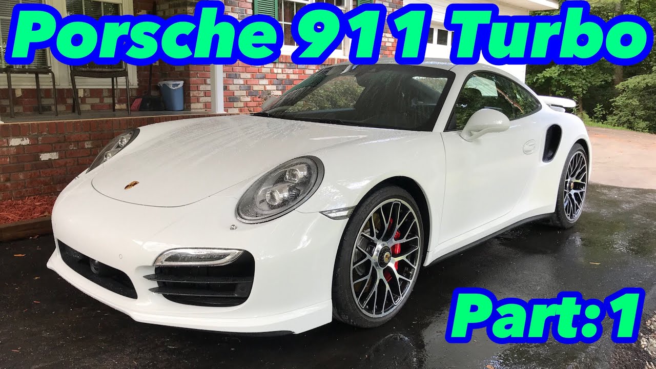Repairing and Painting a 2015 Porsche 911 Turbo