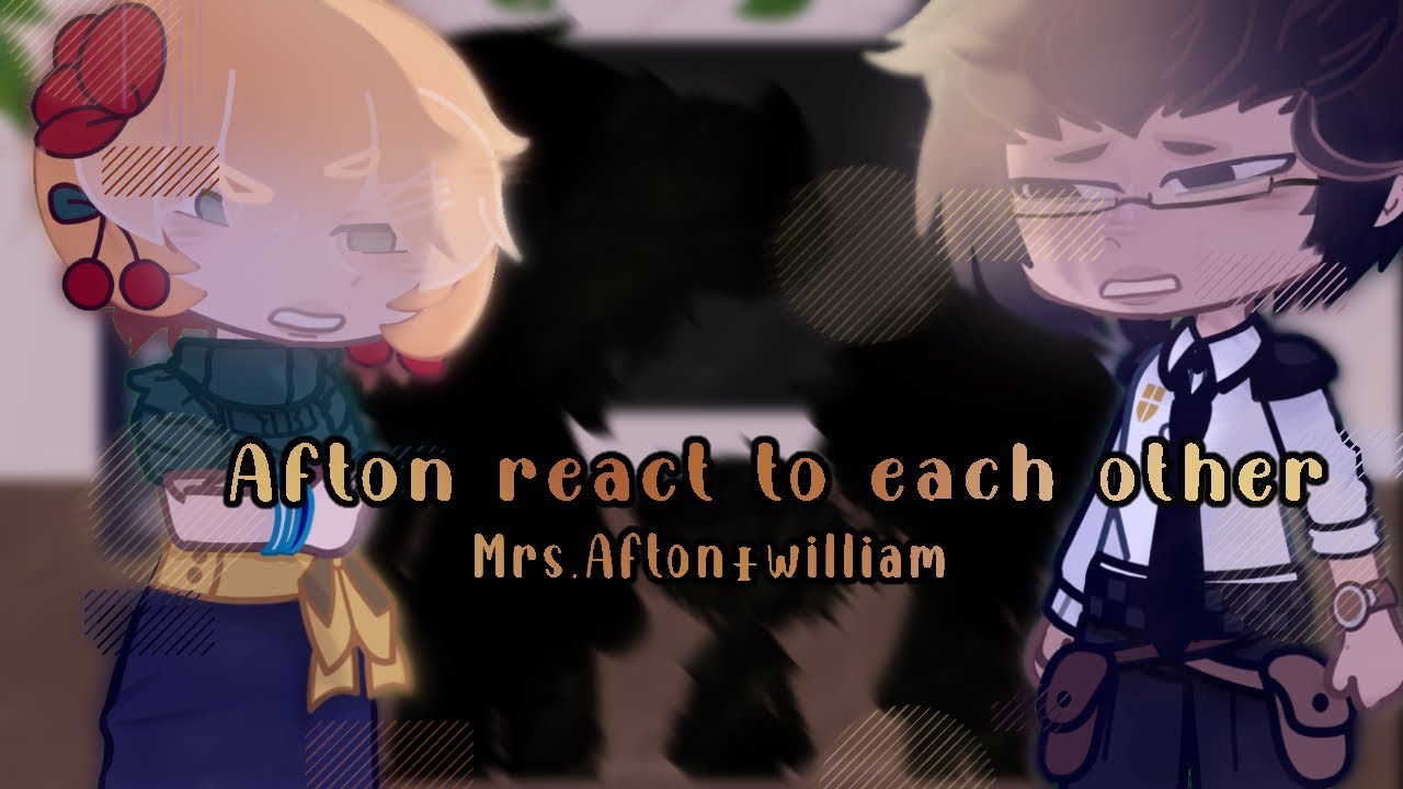 Past Aftons react to the future|ft William and Mrs:Afton|pt.1|zarz4thestarz