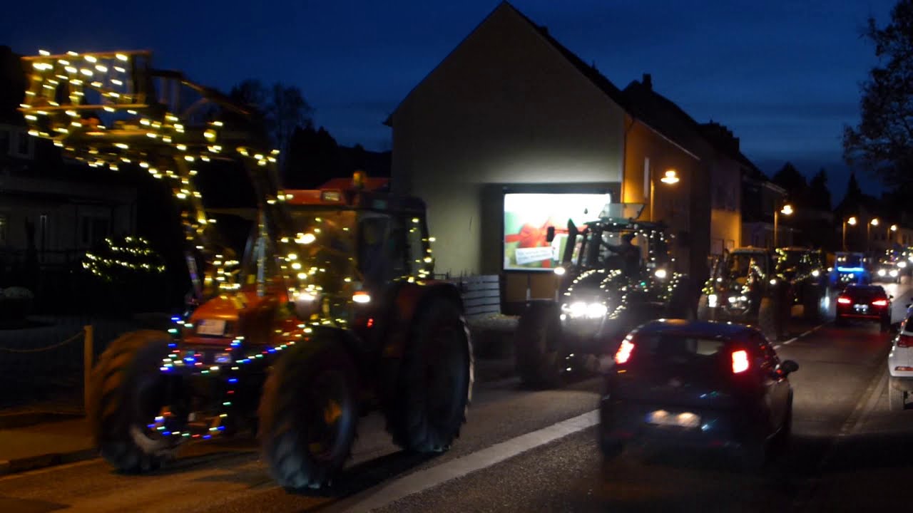 Lichterfahrt zum dritten Advent - Kastellaun