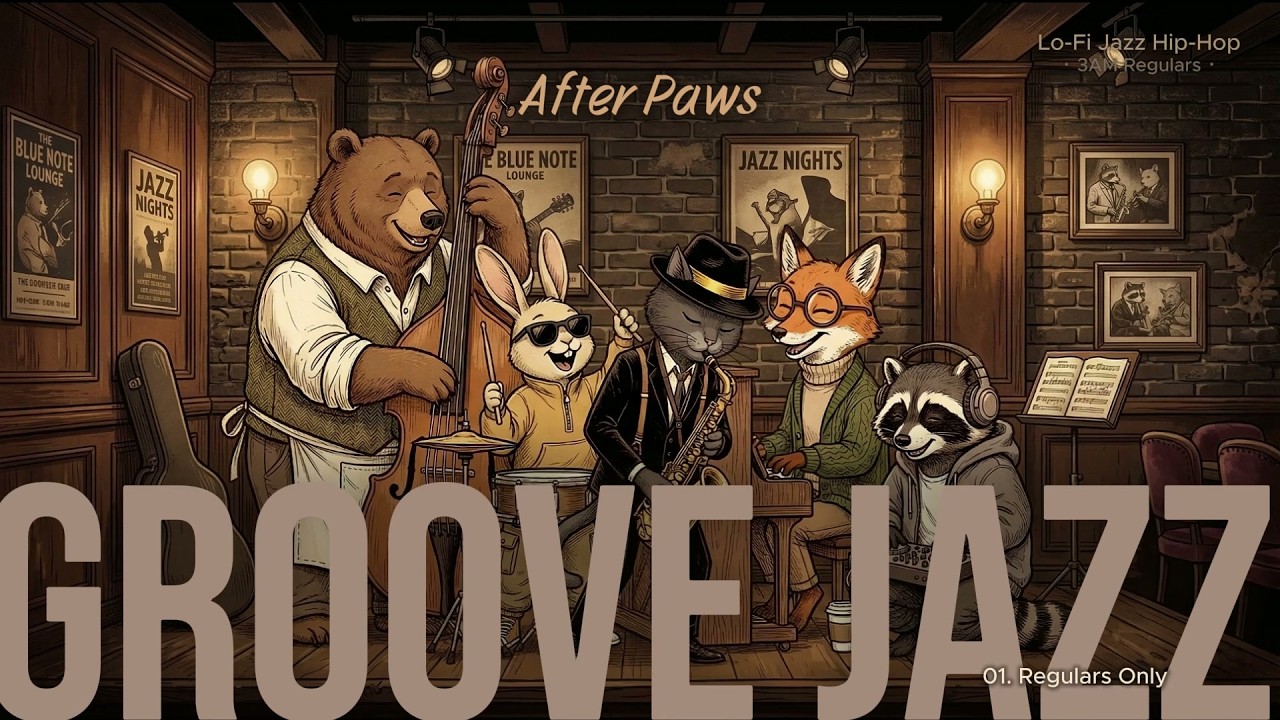 3AM. The Shop's Closed. They Showed Up Anyway. 🎷 3AM Regulars | Groove Jazz playlist