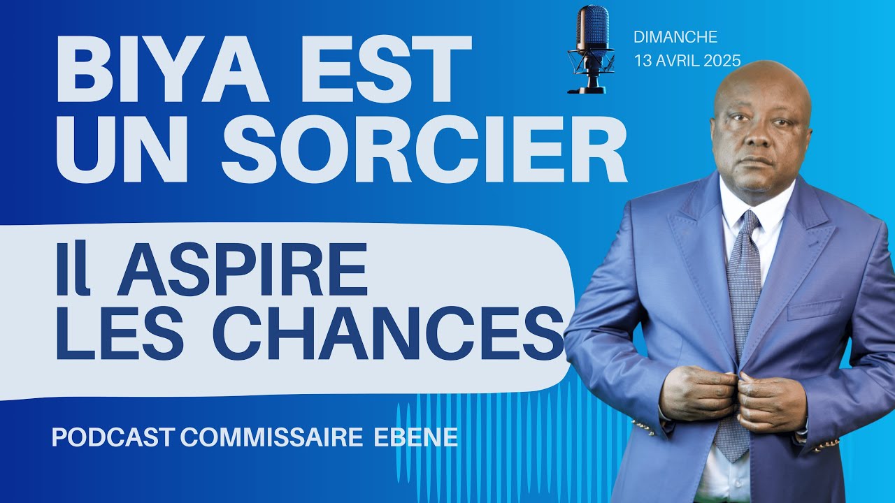 BIYA EST UN SORCIER. IL ASPIRE LES CHANCES DES TALENTS.