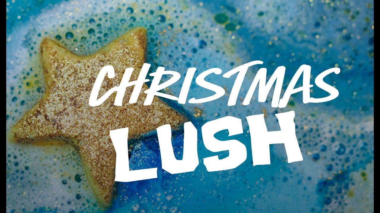 ►HUGE LUSH XMAS COLLECTION HAUL!!AAaaaahhhhhhhhh