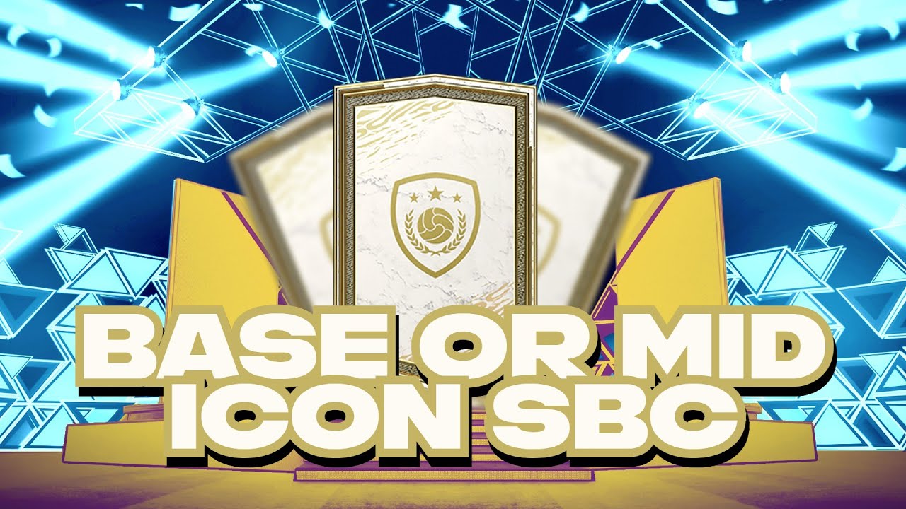 FIFA 22 BASE OR MID ICON SBC
