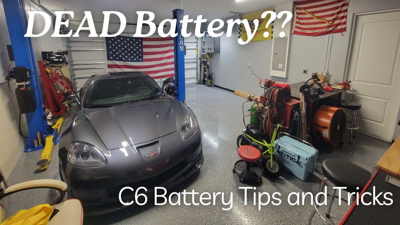 Why is my Corvette battery always dead??