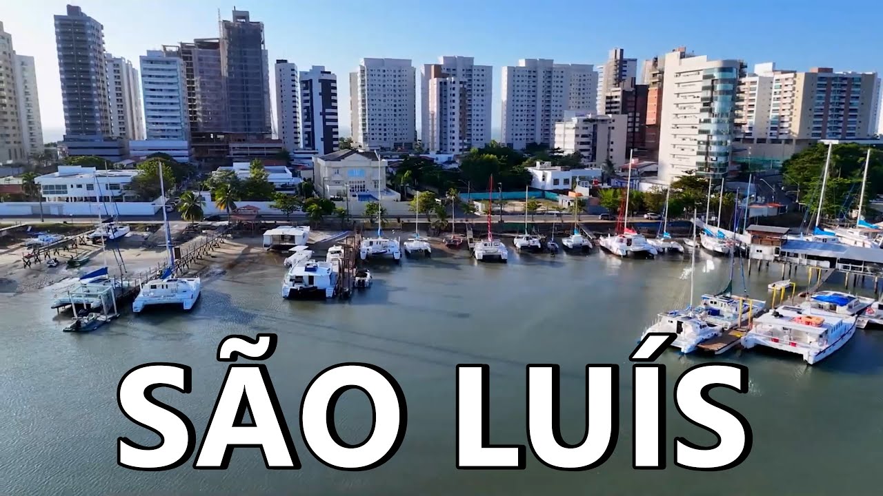 São Luís Maranhão - Por que os prédios da capital são baixos? Mitos e verdades 🤔🏙️
