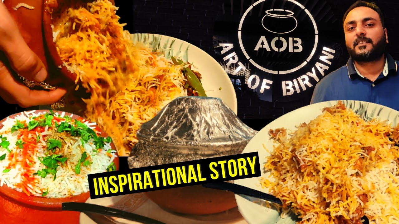 Art of Biryani Moradabad | Varieties of Biryani | Biryani Experiment |  Moradabad Food Tour