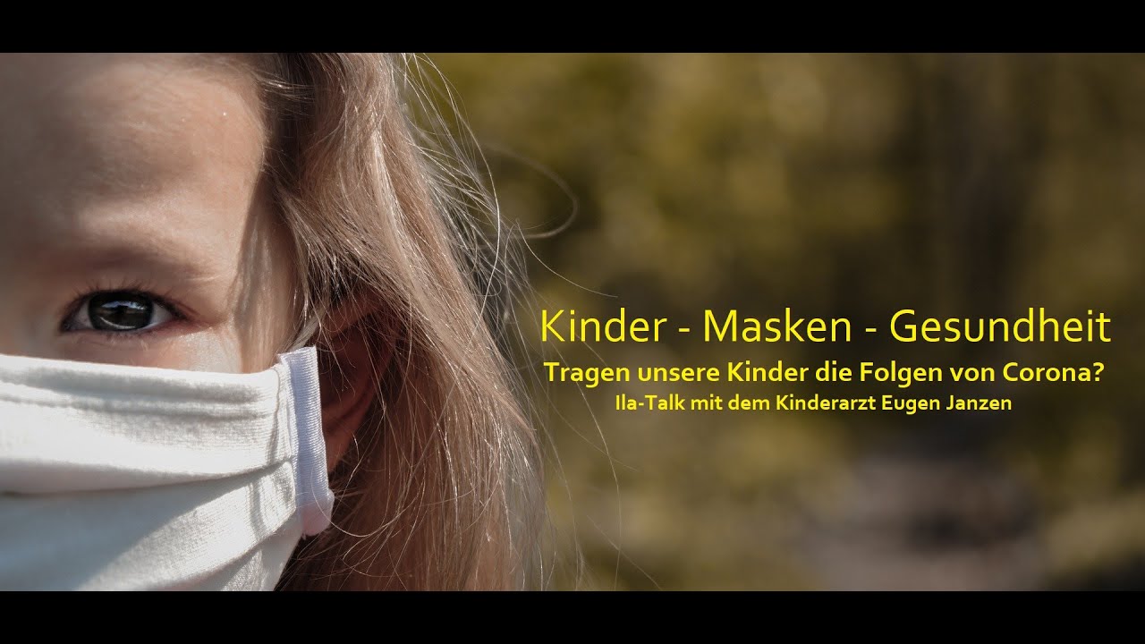 Kinder - Masken - Gesundheit