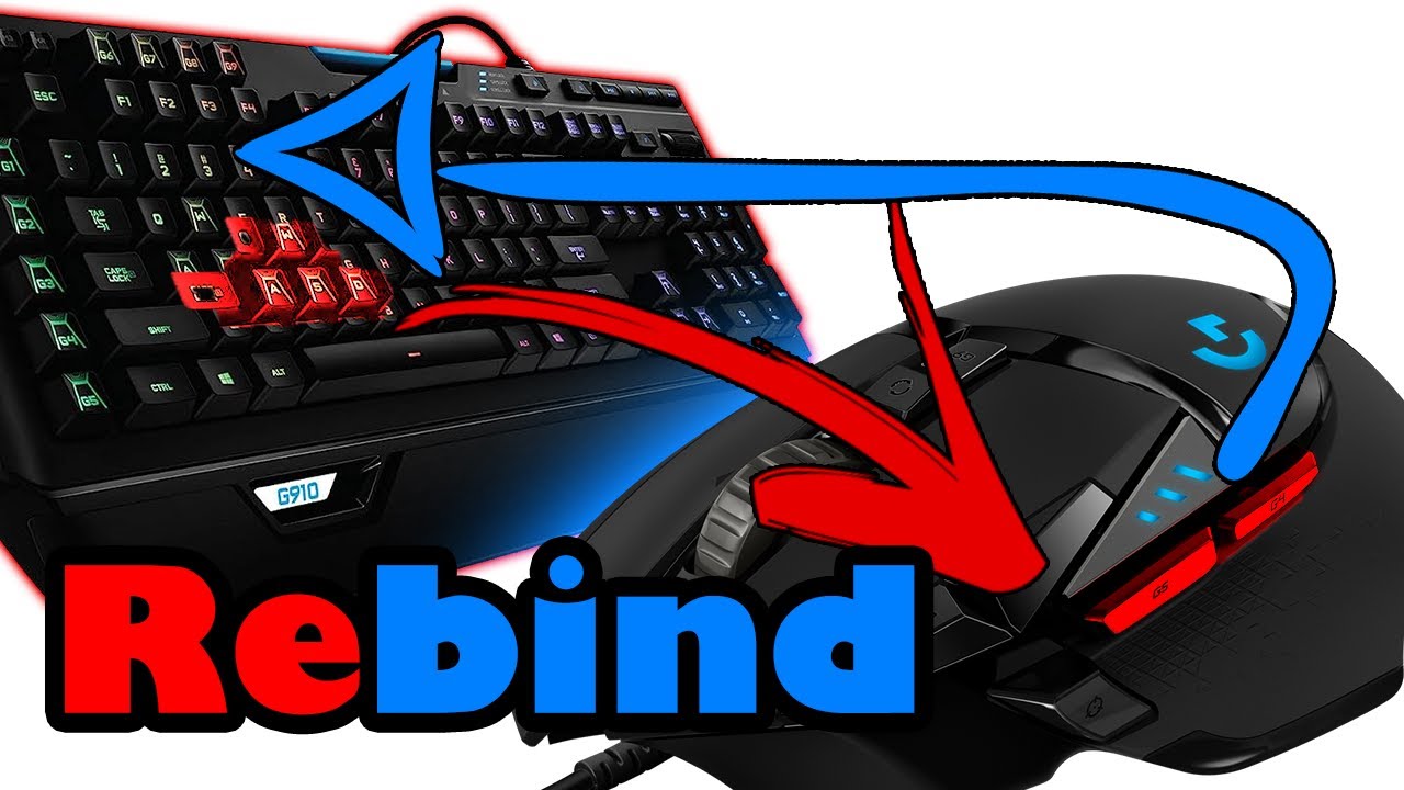 How to Rebind any Keyboard Key / Button to any other | Mouse button not working Game FIX / Solution