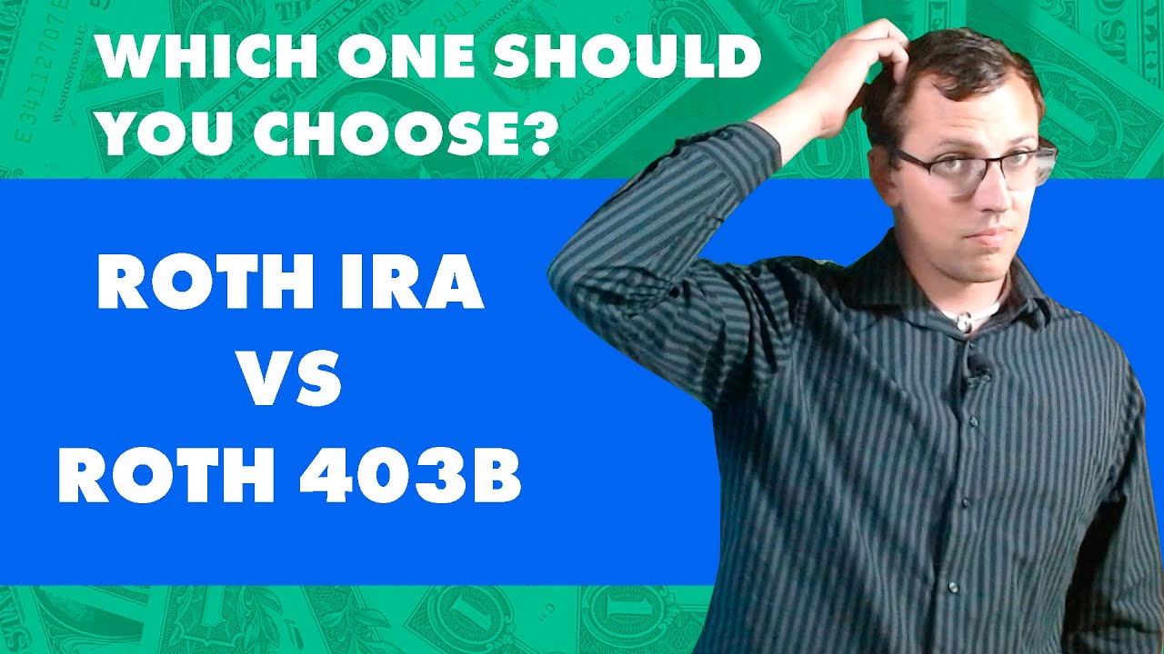 Roth IRA против Roth 403b — сотрудники штата Вашингтон