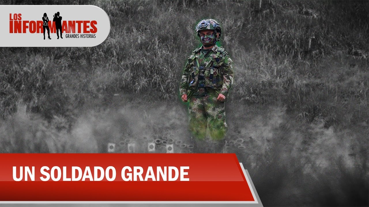 El valor del soldado más bajito del país y el secreto mejor guardado del Ejército - Los Informantes