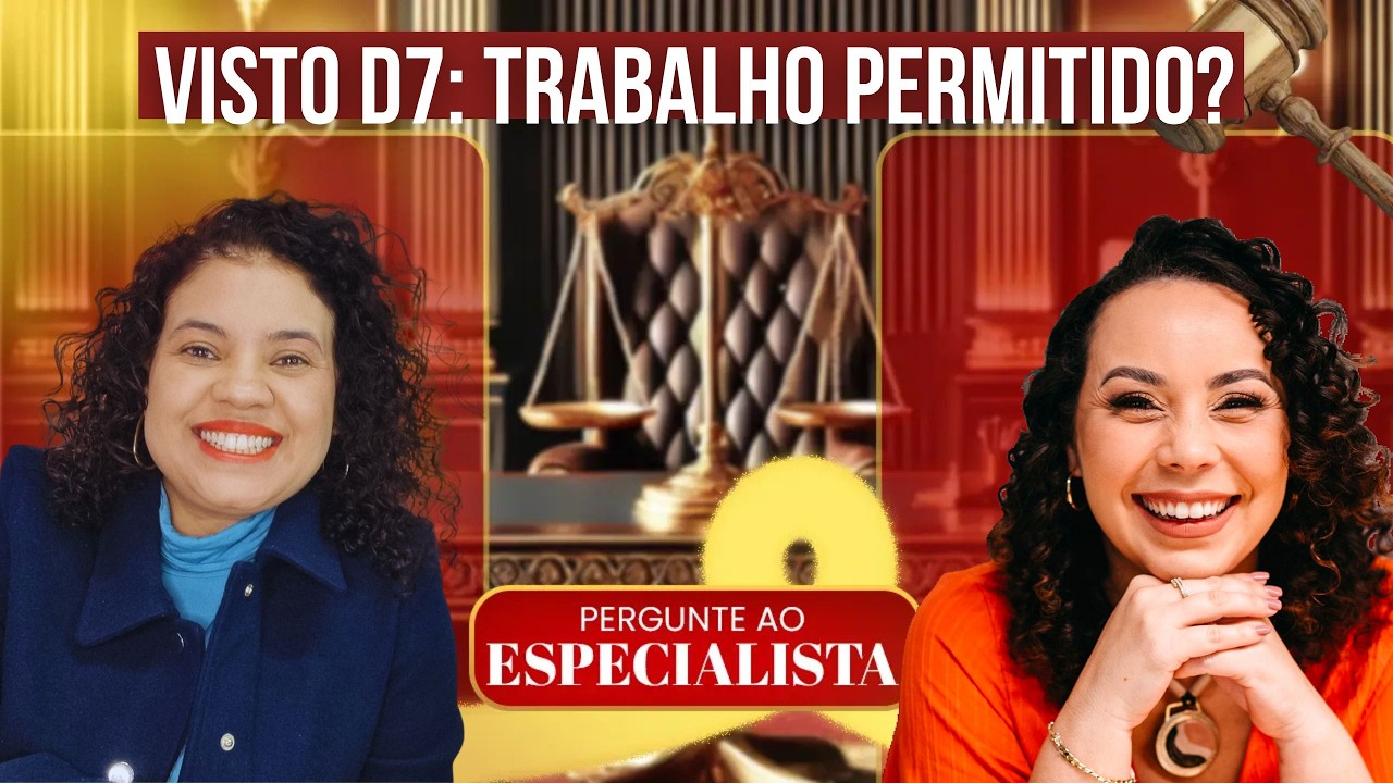 Posso Trabalhar em Portugal com o Visto D7? Descubra Agora!
