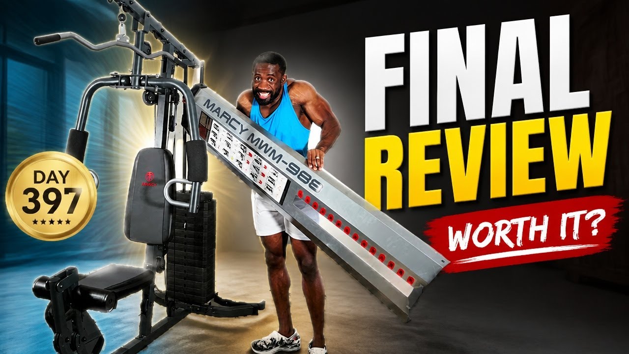 Marcy Multi Gym: Day 397 Final Review & Thoughts!