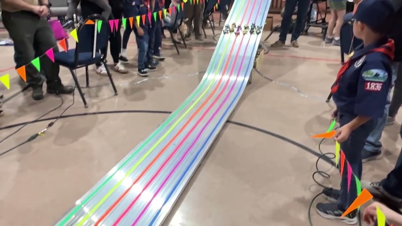 Pinewood Derby winning car design