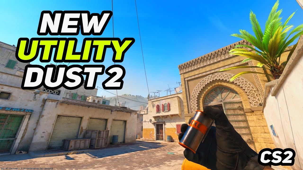 CS2 Dust 2 - Utility Every CS2 Player Needs